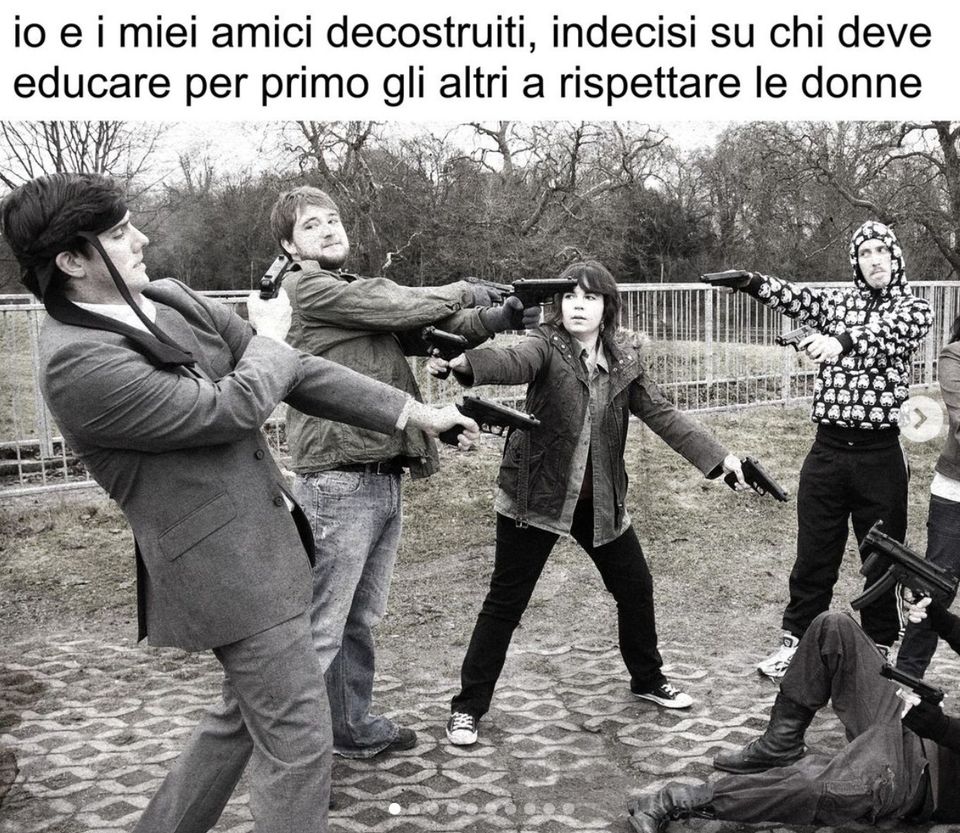 TUTTI GLI UOMINI, TRANNE ME